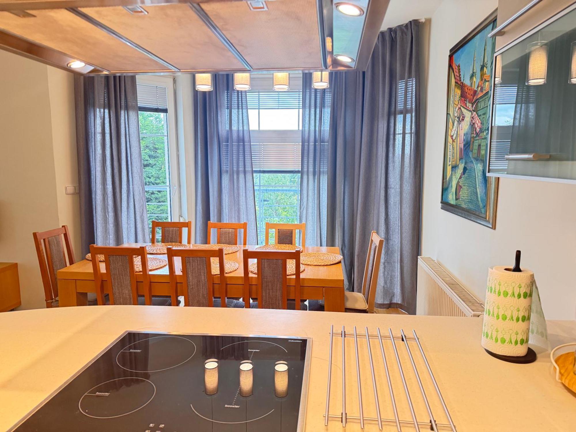 Diamondvilla, 4 Bedroom Apartment, Garden & Spa Praga Esterno foto