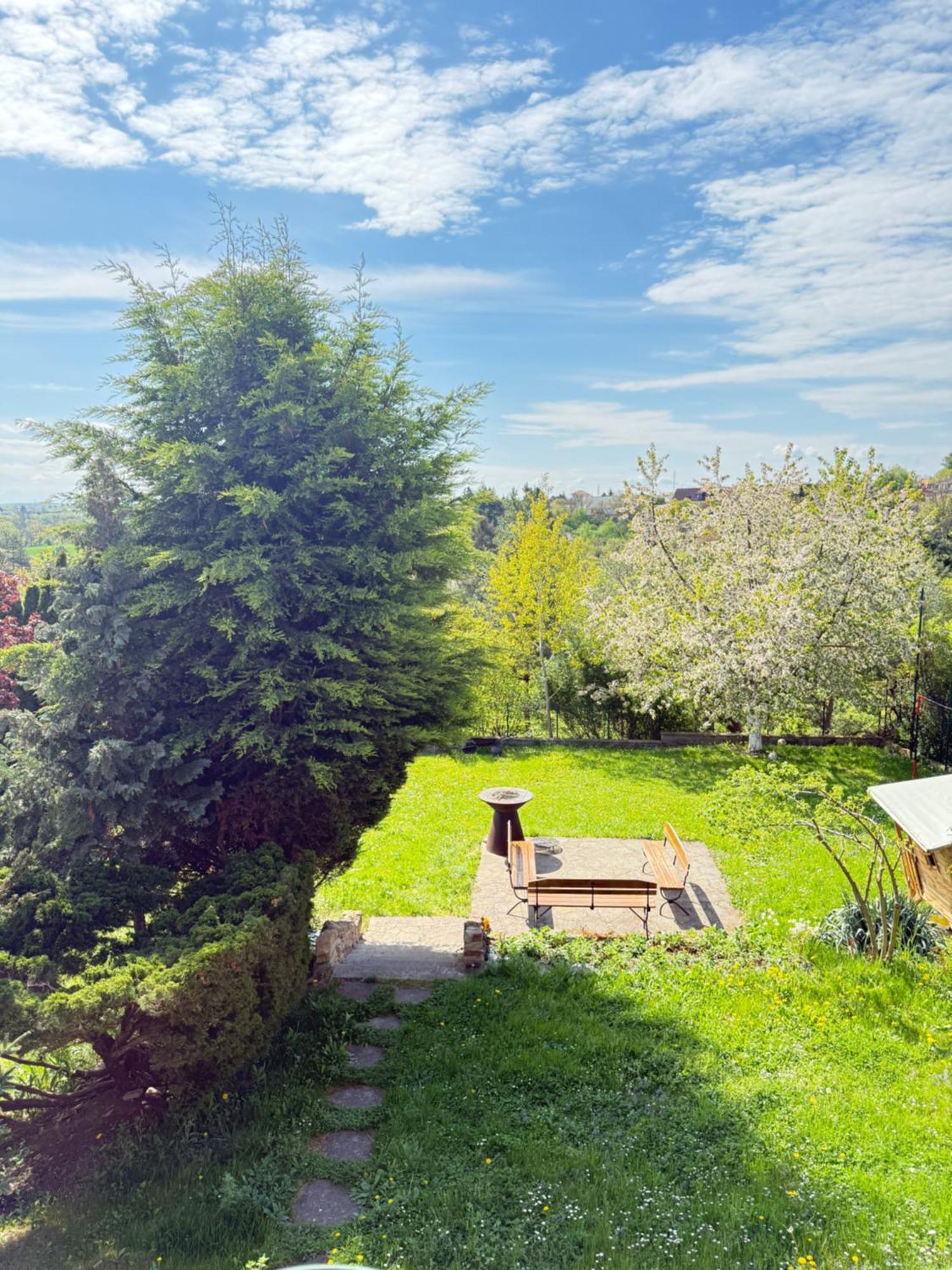 Diamondvilla, 4 Bedroom Apartment, Garden & Spa Praga Esterno foto