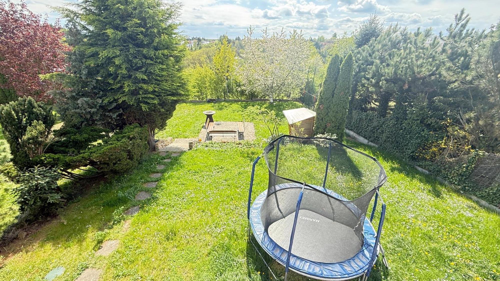 Diamondvilla, 4 Bedroom Apartment, Garden & Spa Praga Esterno foto